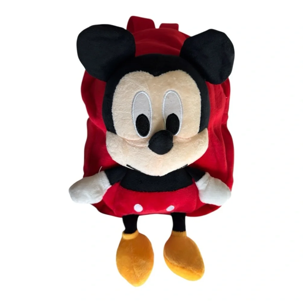 Male Mouse Plush Backpack New 3/$15 ✨